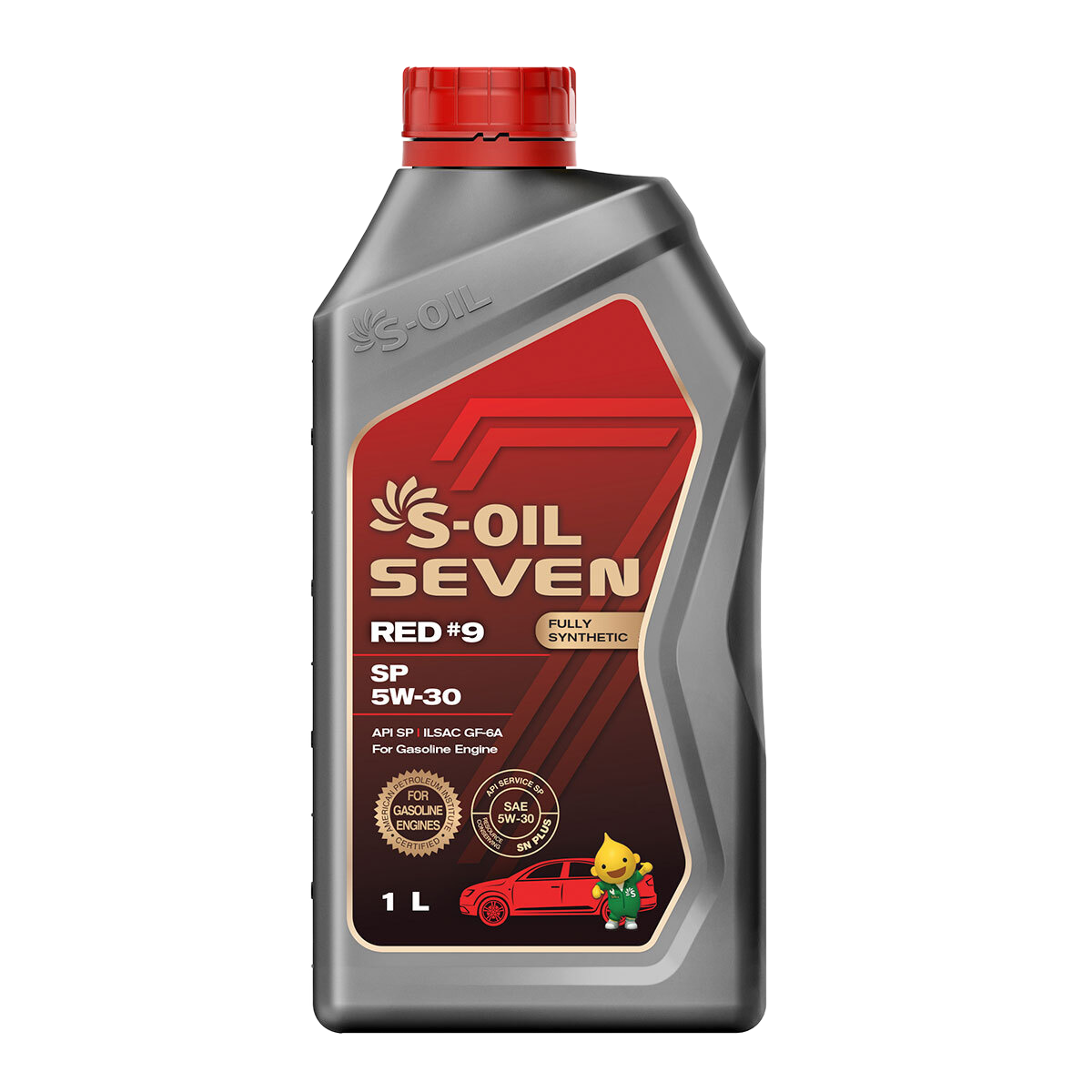 Моторное масло S-OIL SEVEN RED 9 5W-30, 1л